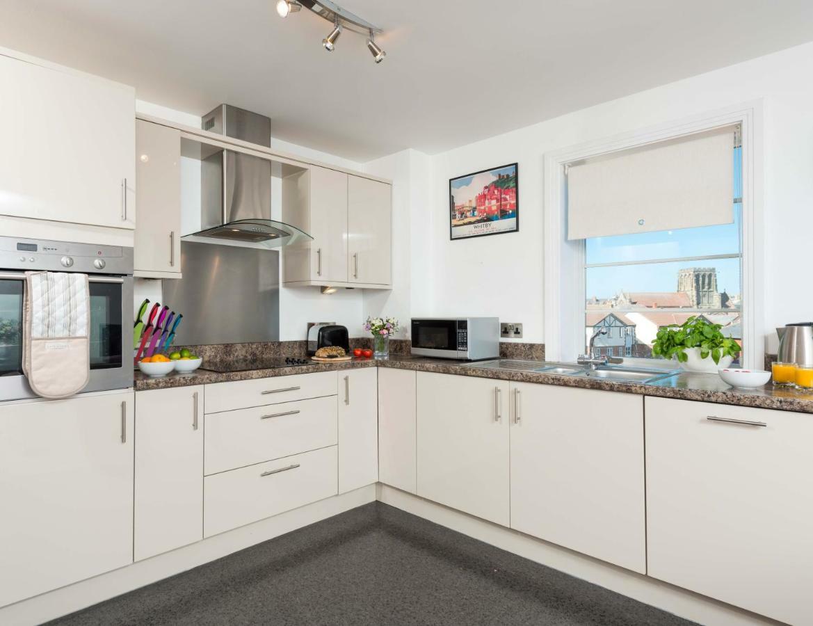 Abbey View Apartment 惠特比 外观 照片